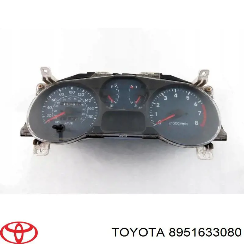 8951633080 Toyota sensor abs trasero izquierdo