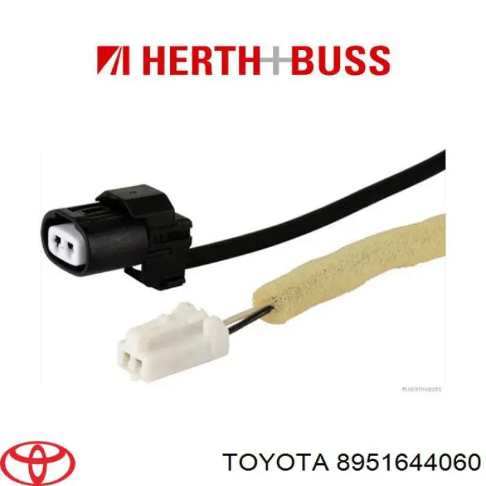 8951644060 Toyota sensor abs trasero derecho