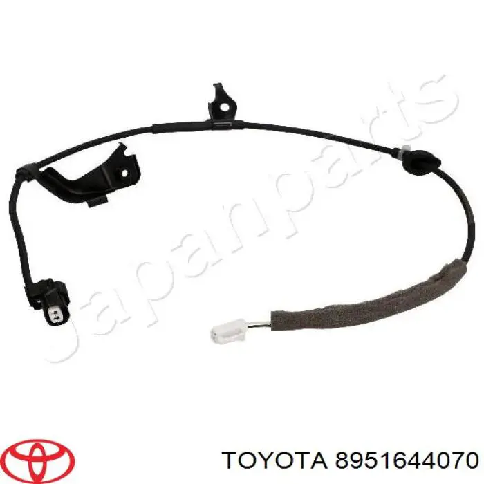 8951644070 Toyota sensor abs trasero izquierdo