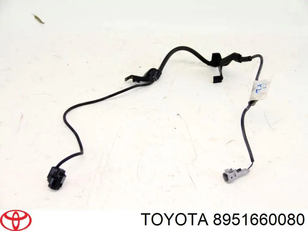 Cable de sensor, ABS, delantero izquierdo para Toyota Land Cruiser (J12)