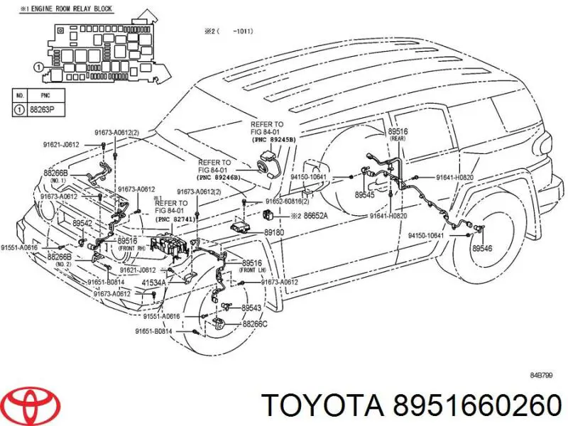 8951660260 Toyota