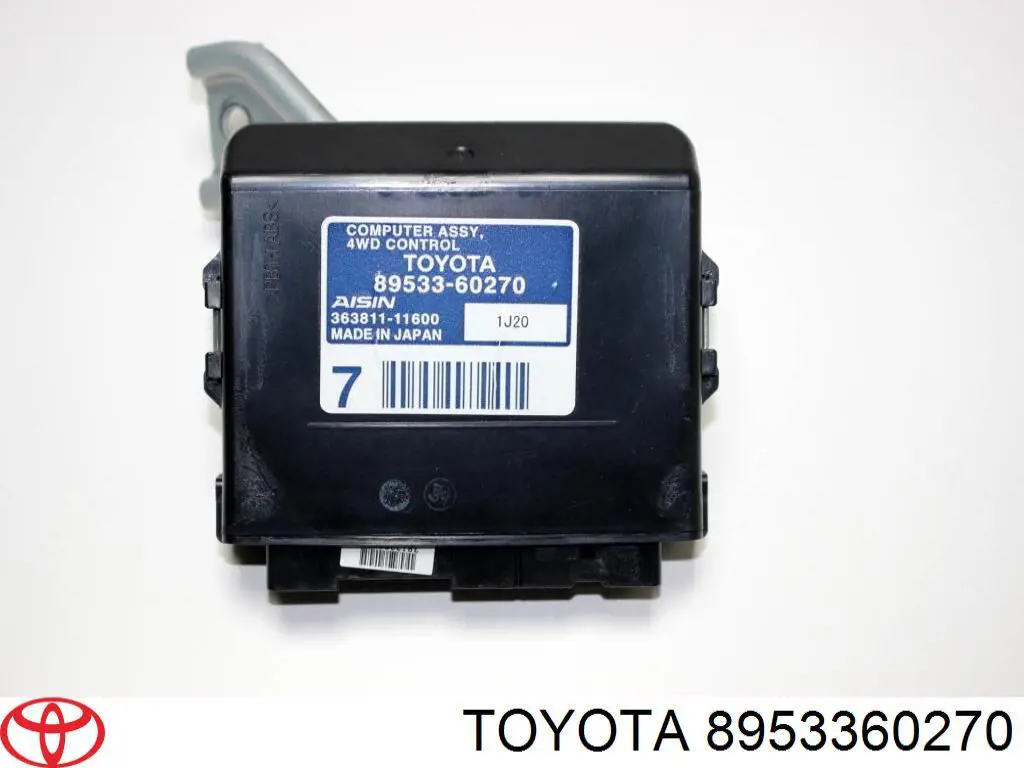 Módulo de control de tracción total Toyota 8953360270 precio, desde 174,24 EUR