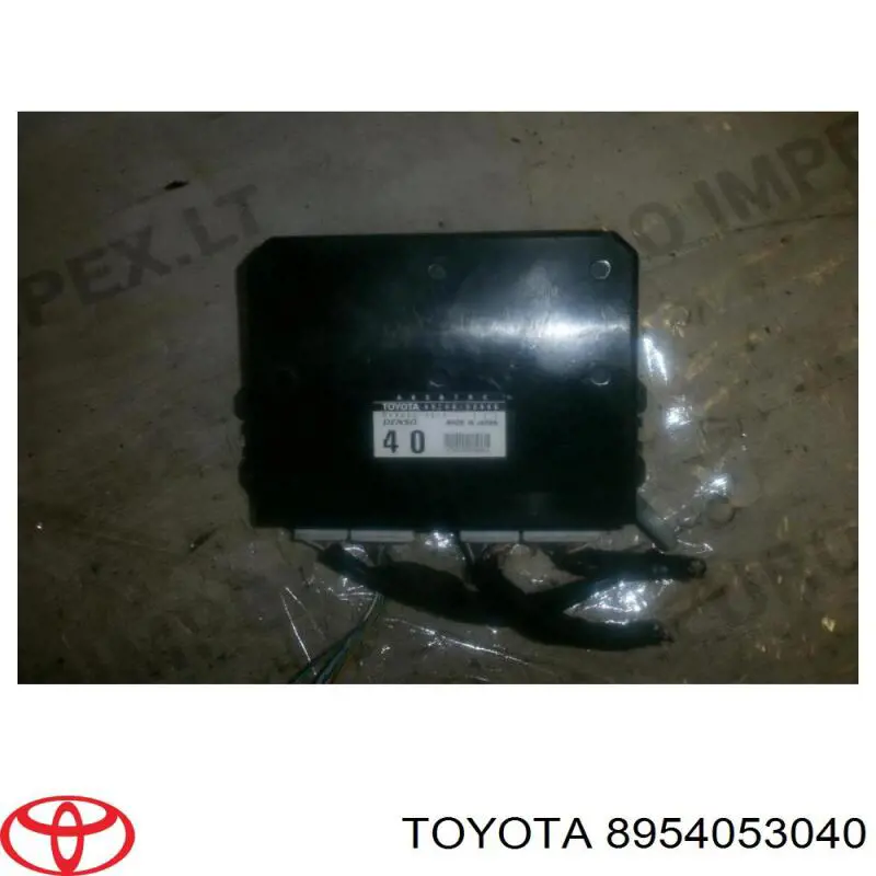 8954053040 Toyota Unidad de control ABS hidráulico
