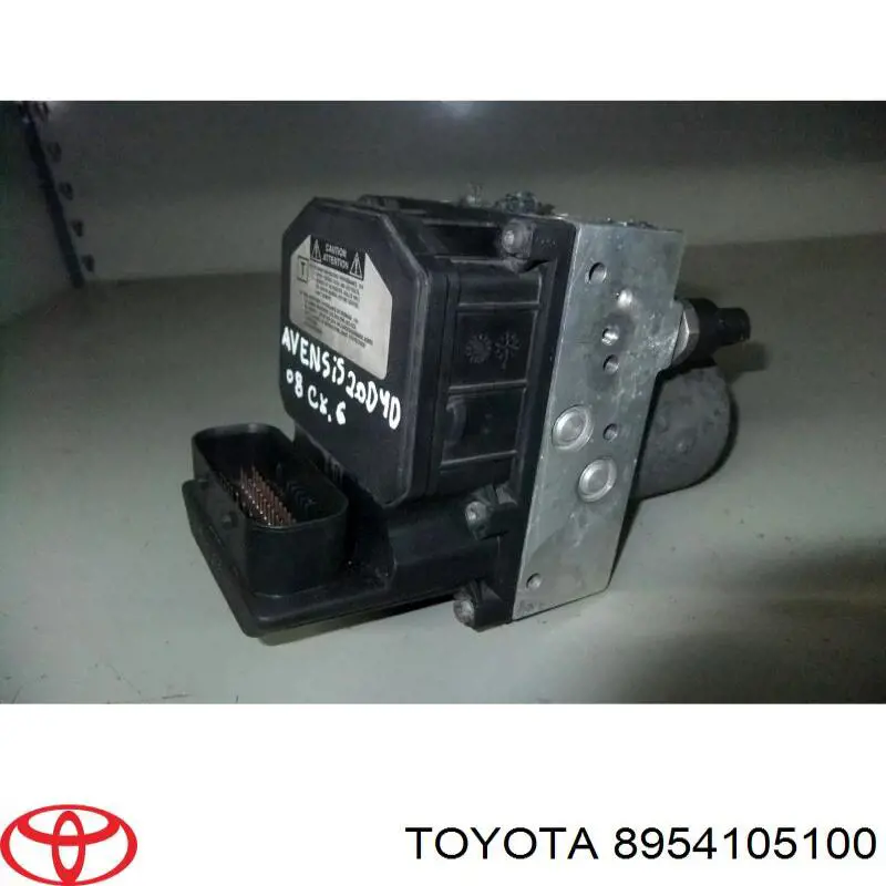 8954105100 Toyota módulo hidráulico abs