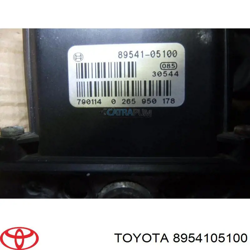 Comprar 8954105100 Toyota Módulo ABS