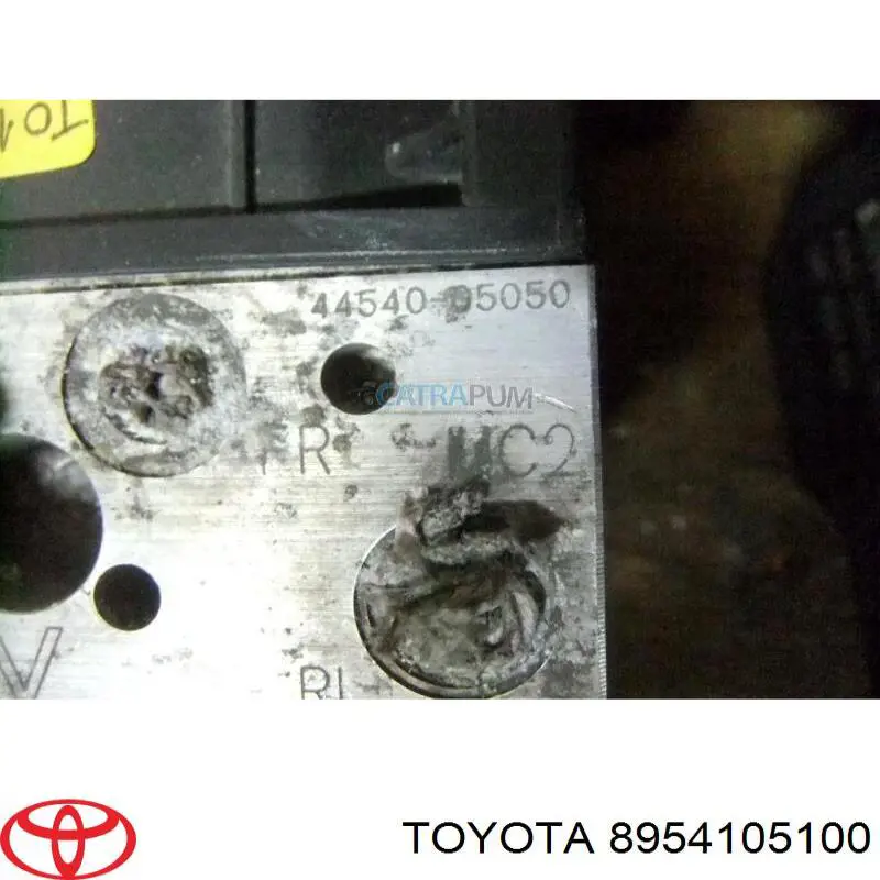Bloque hidráulico ABS Toyota 8954105100 precio, desde 126,32 EUR