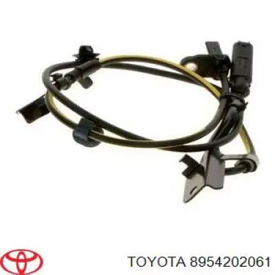 8954202061 Toyota sensor abs delantero derecho