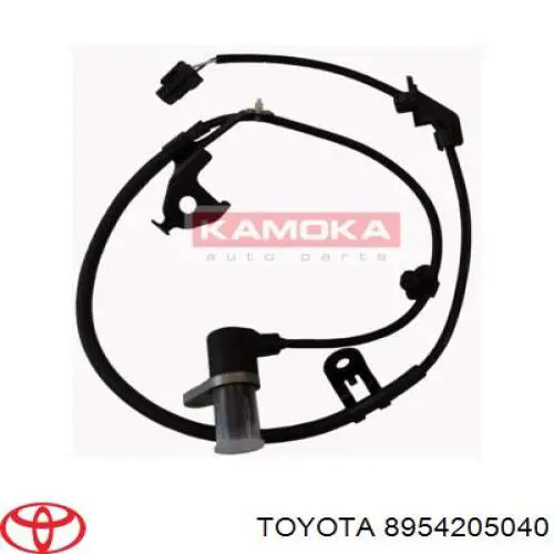 8954205040 Toyota sensor abs delantero derecho