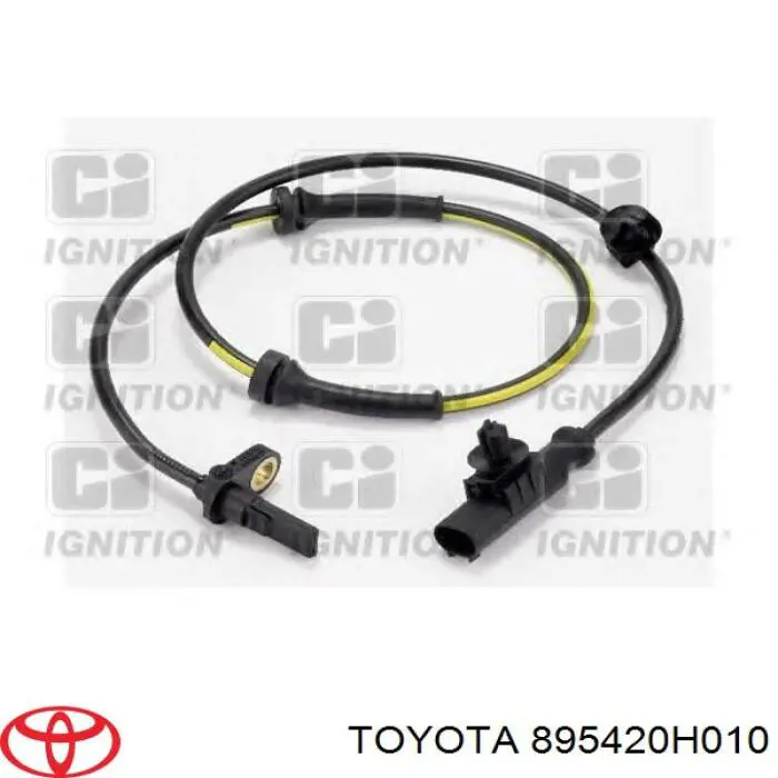 895420H010 Toyota sensor abs delantero