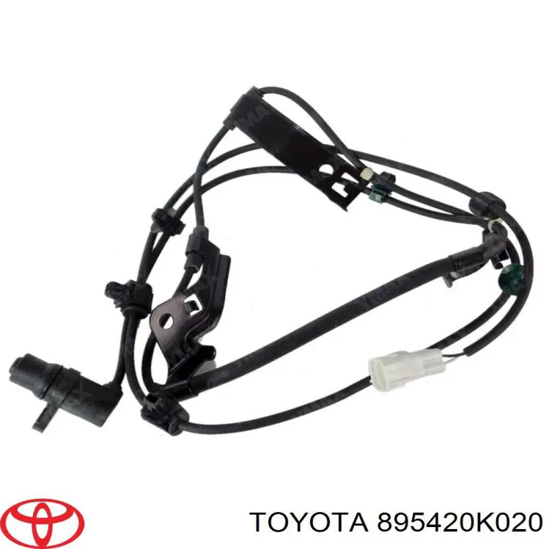 895420K020 Toyota sensor abs delantero derecho