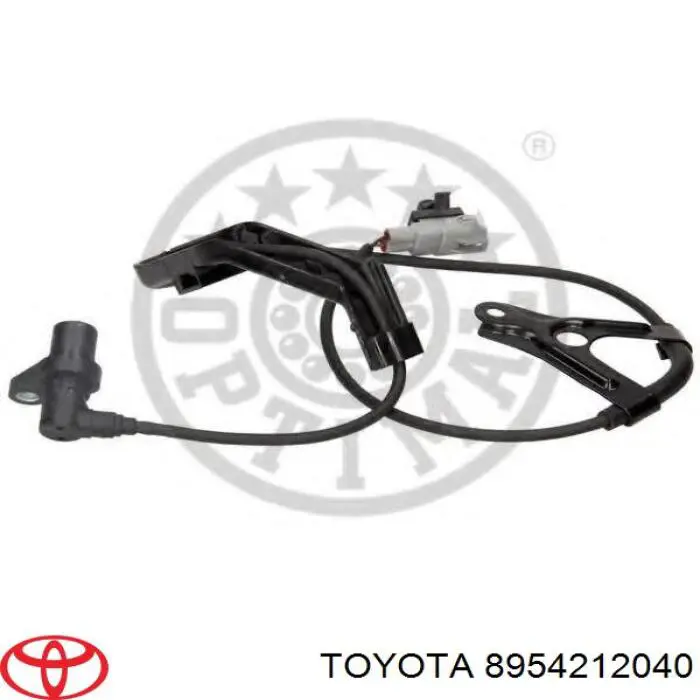 Comprar 8954212040 Toyota Sensor ABS delantero derecho