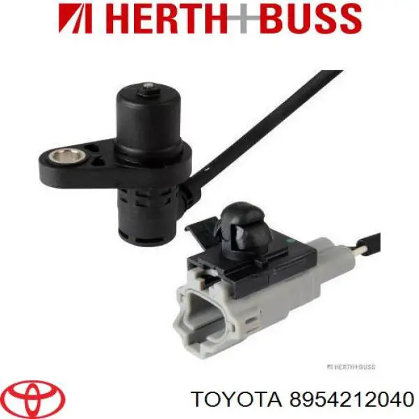 Sensor ABS delantero derecho 8954212040 Toyota