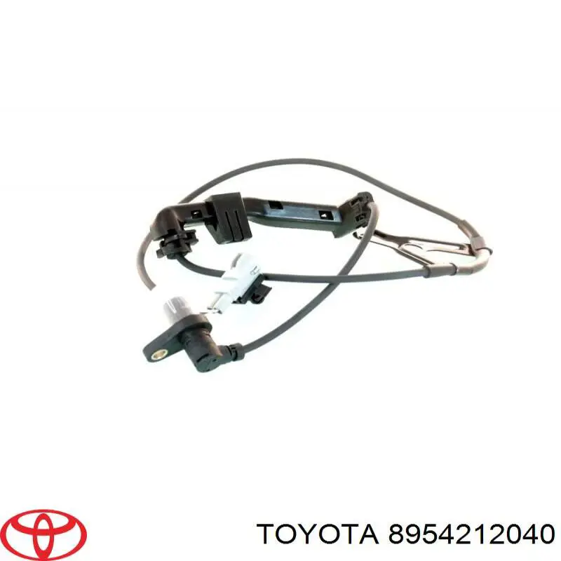 8954212040 Toyota sensor abs delantero derecho