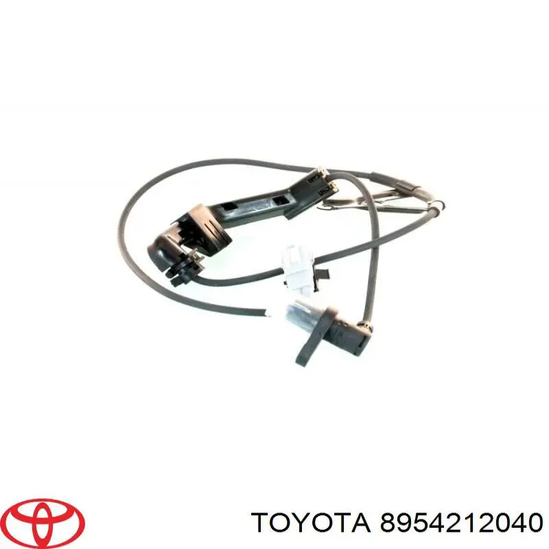 Sensor ABS delantero derecho 8954212040 Toyota