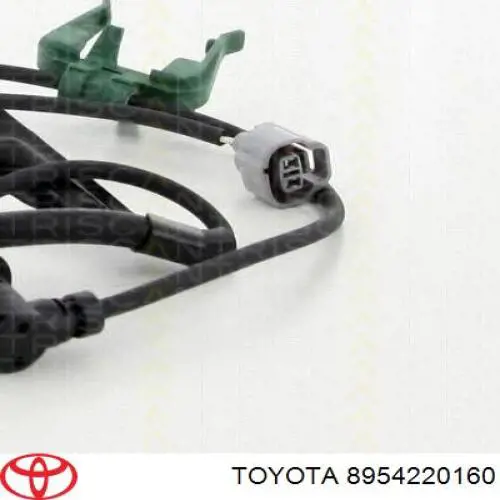 8954220160 Toyota sensor abs delantero derecho