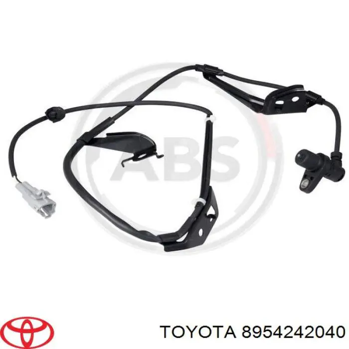 8954242040 Toyota sensor abs delantero derecho