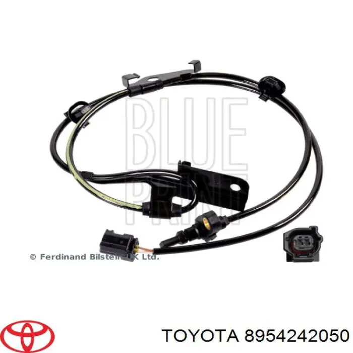 Toyota Sensor Abs Delantero Derecho