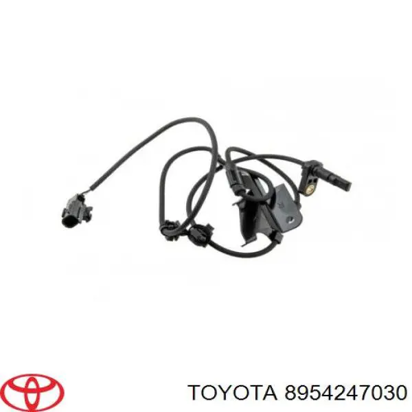 8954247030 Toyota sensor abs delantero derecho