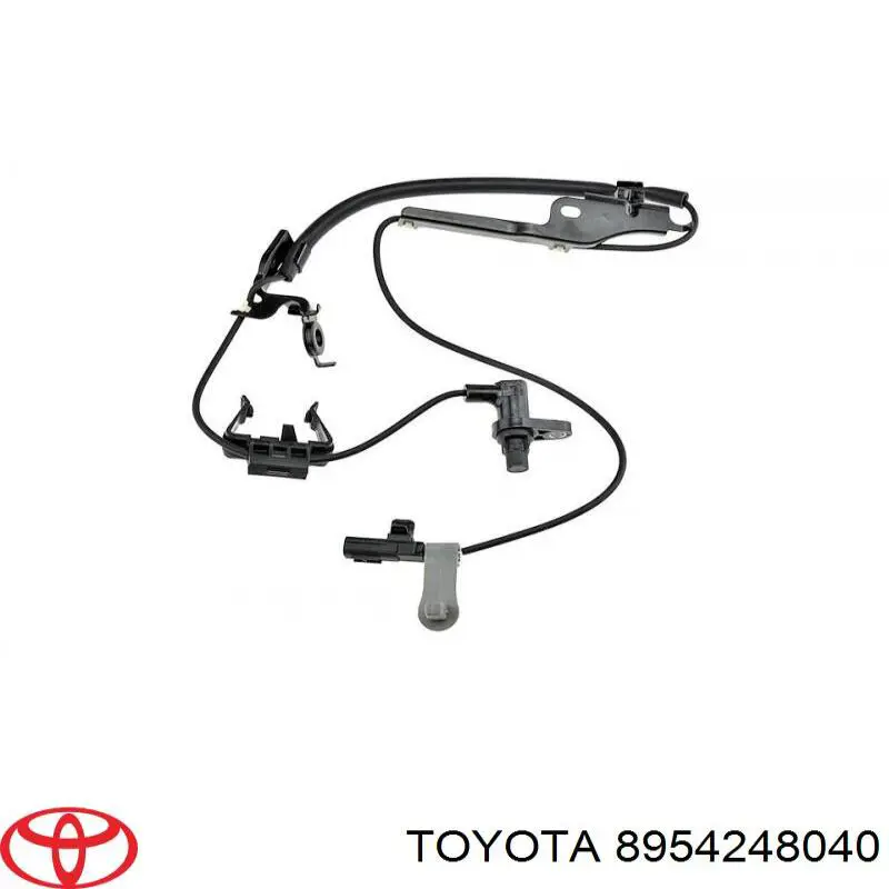Sensor de freno, delantero derecho para Toyota Highlander (U4)