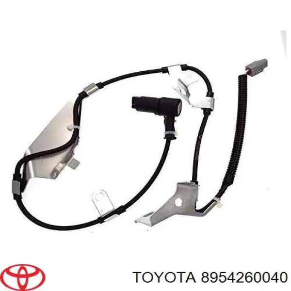 Sensor revoluciones de la rueda, delantero derecho para Toyota Land Cruiser (J10)