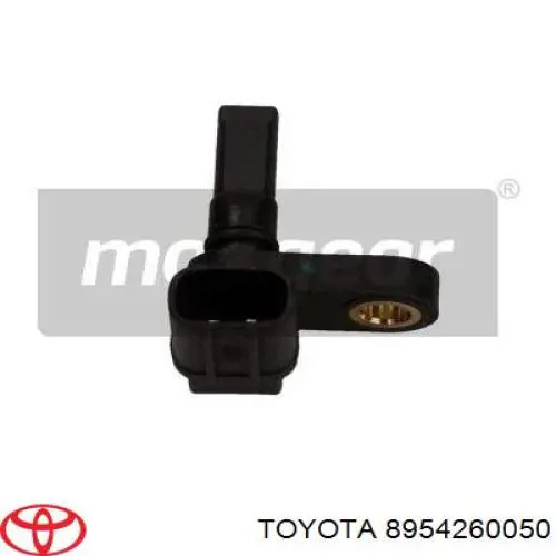 8954260050 Toyota sensor abs delantero derecho