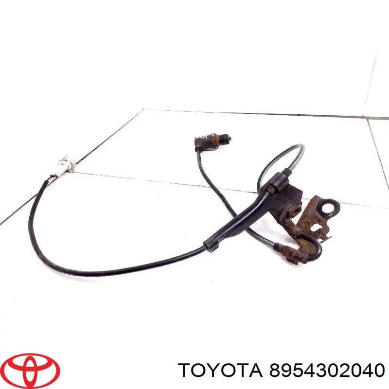 8954302040 Toyota sensor abs delantero izquierdo