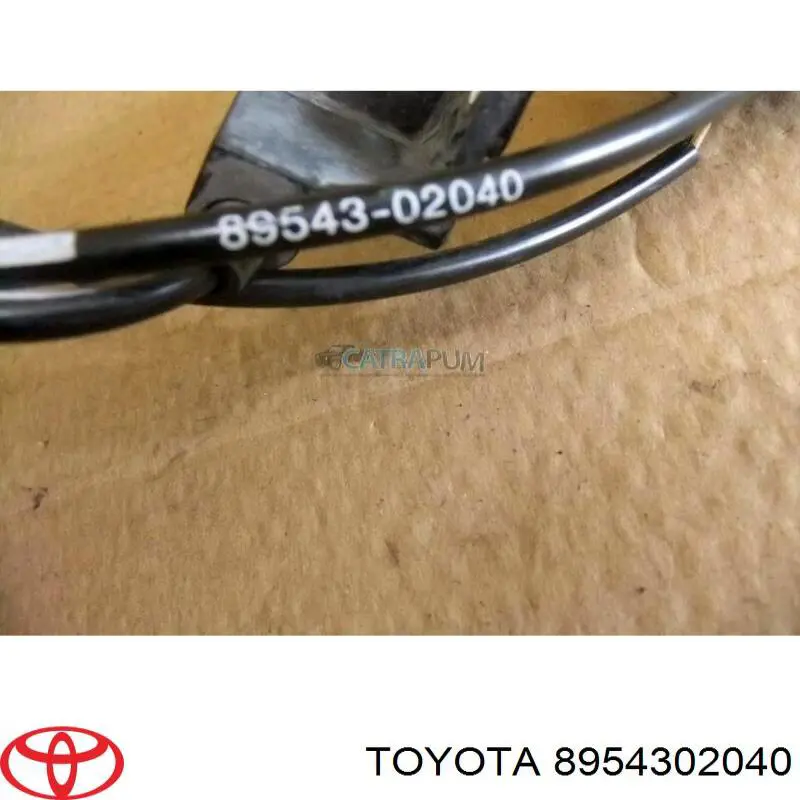 Comprar 8954302040 Toyota Sensor ABS, rueda delantera izquierda