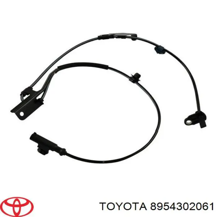 Comprar 8954302061 Toyota Sensor ABS, rueda delantera izquierda