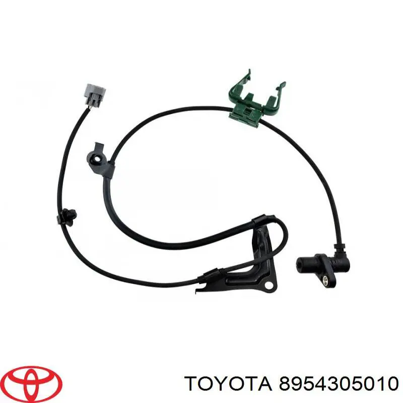 8954305010 Toyota sensor abs delantero izquierdo