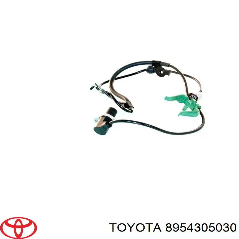 Sensor ABS delantero izquierdo para Toyota Avensis (T22)
