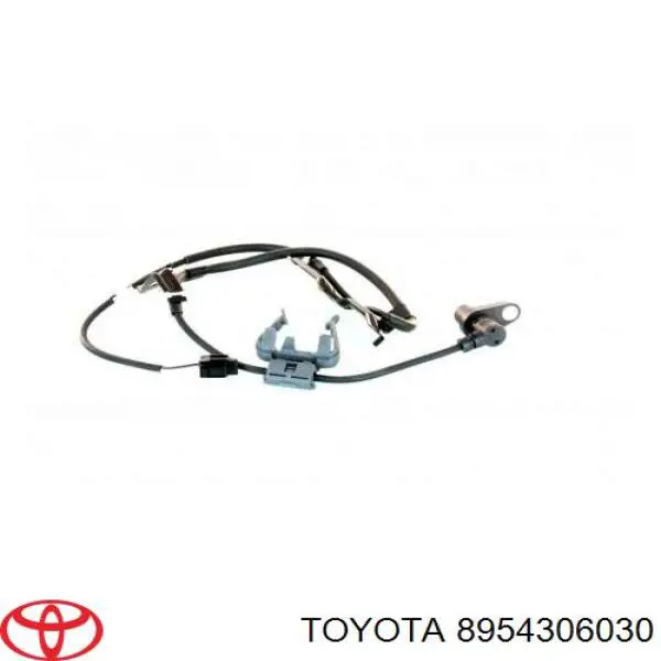 8954306030 Toyota sensor abs delantero izquierdo