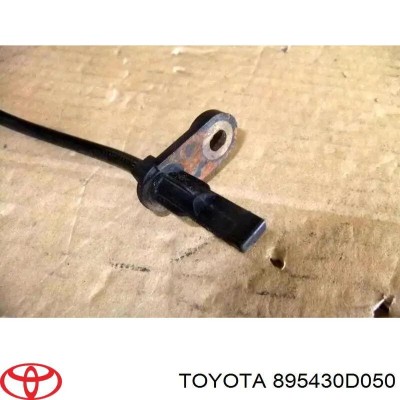 Sensor revoluciones de la rueda, delantero izquierdo para Toyota Yaris (P21)