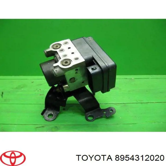 8954312020 Toyota sensor abs delantero izquierdo