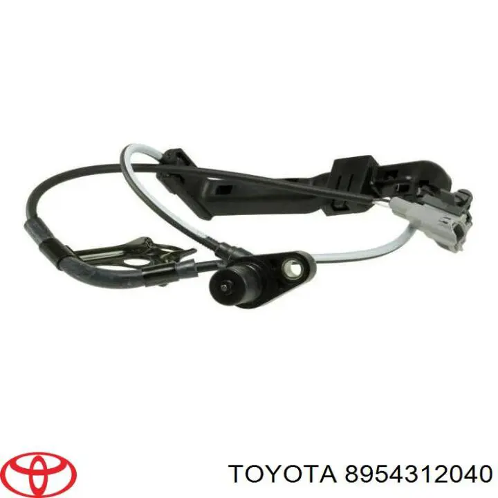 Sensor revoluciones de la rueda, delantero izquierdo para Toyota Corolla 