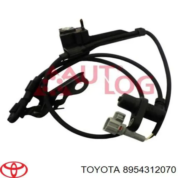 8954312070 Toyota sensor abs delantero izquierdo