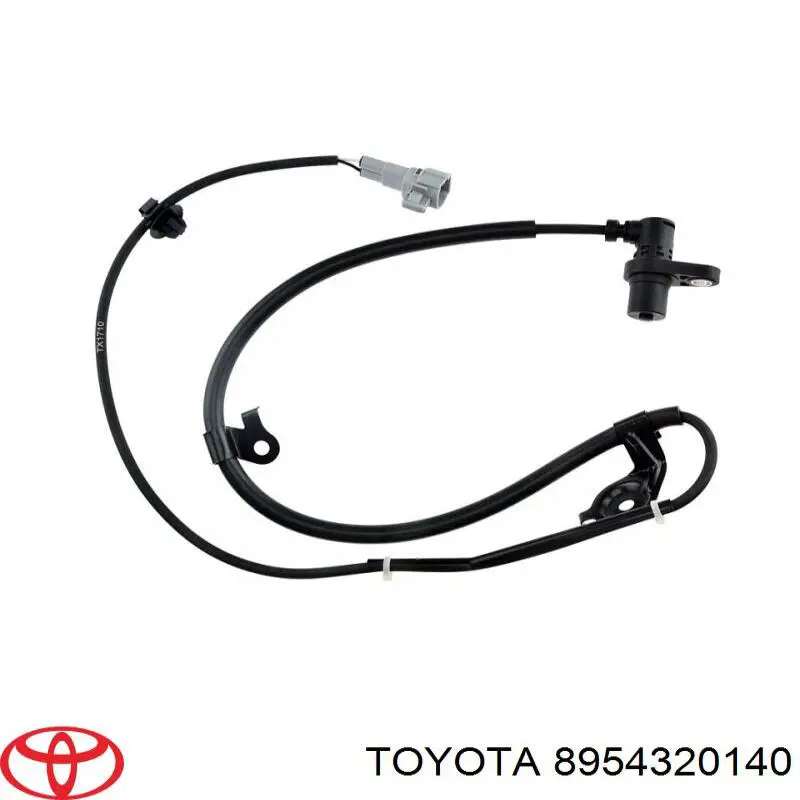 8954320140 Toyota sensor abs delantero izquierdo