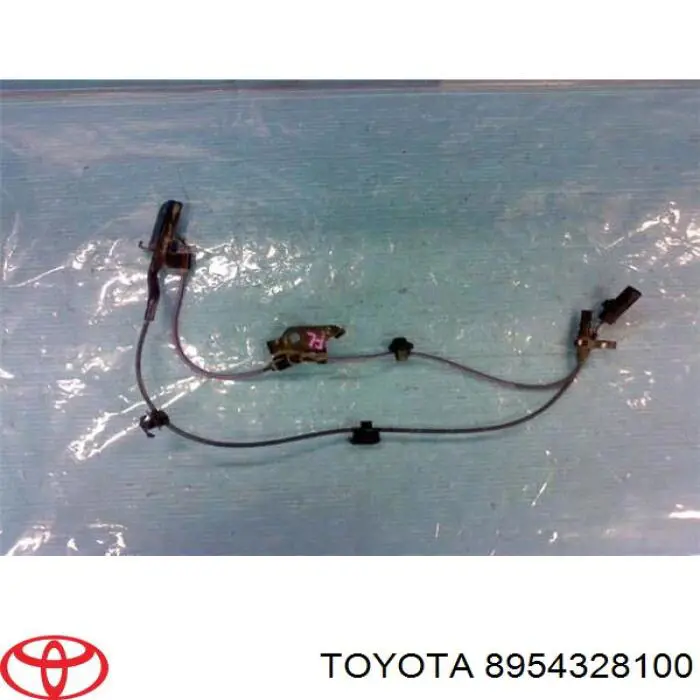 Sensor ABS, rueda delantera izquierda para Toyota Previa (ACR50)