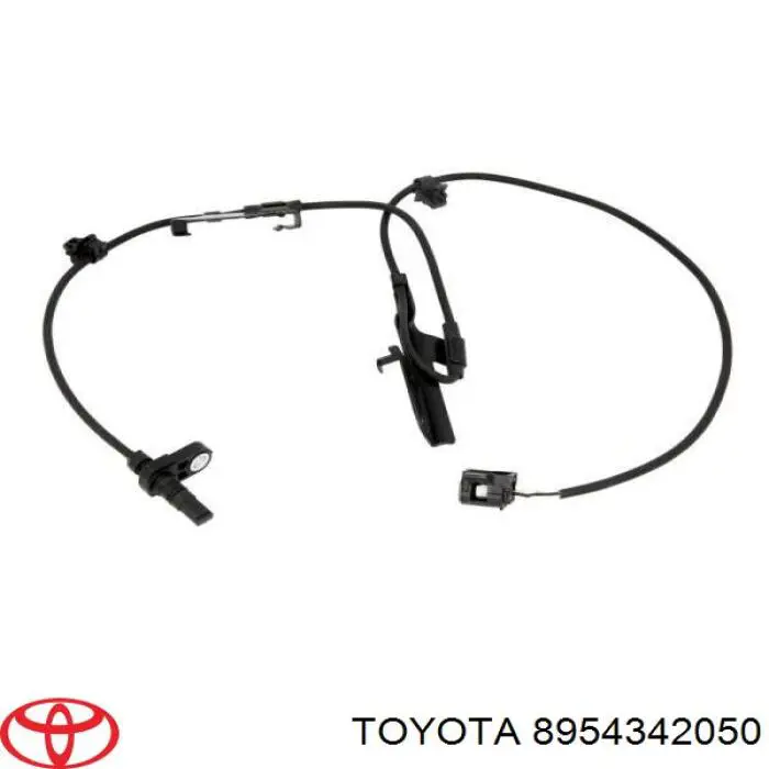 Sensor ABS delantero izquierdo Febi 109700