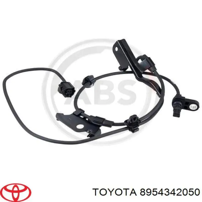 8954342050 Toyota sensor abs delantero izquierdo