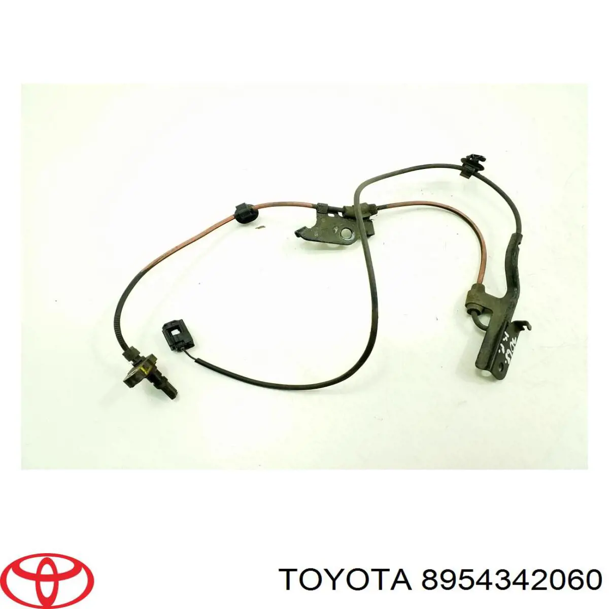 8954342060 Toyota sensor abs delantero izquierdo