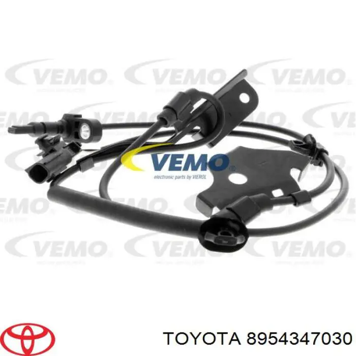 8954347030 Toyota sensor abs delantero izquierdo