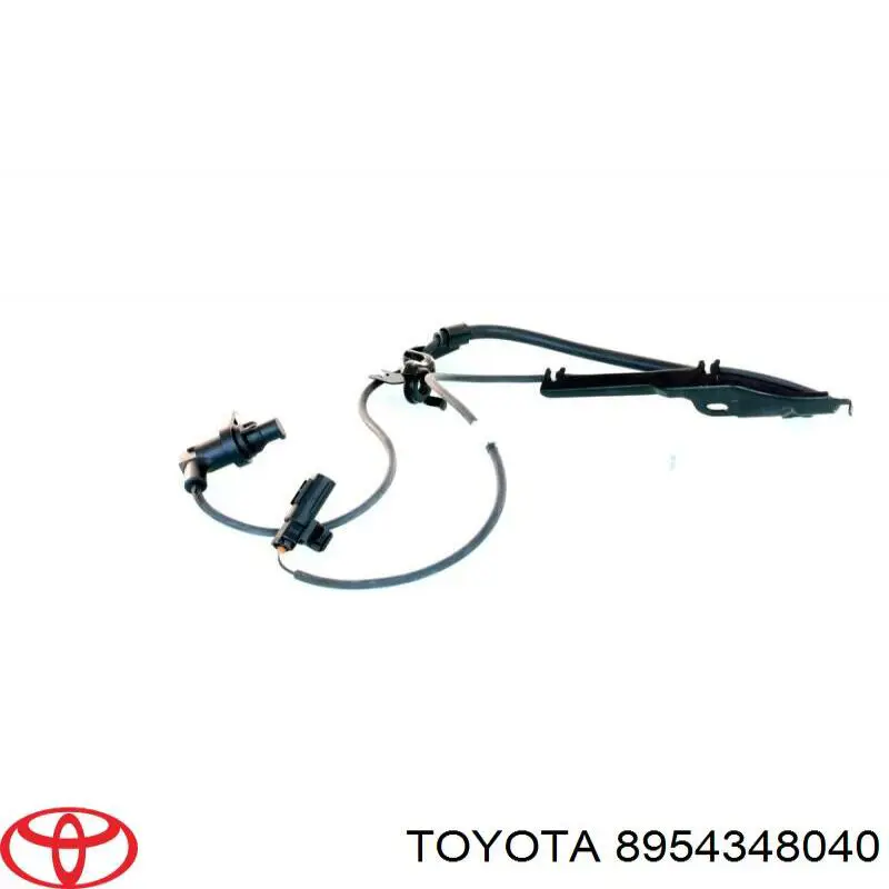 8954348040 Toyota sensor abs delantero izquierdo