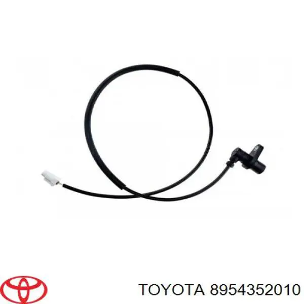 Sensor ABS delantero izquierdo para Toyota Yaris (NCP2)