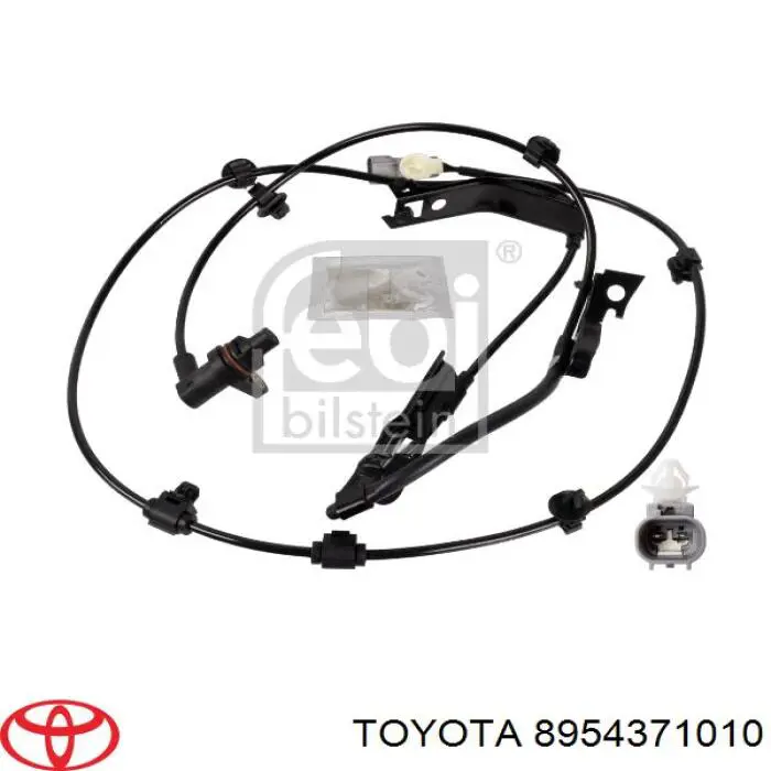 8954371010 Toyota sensor abs delantero izquierdo