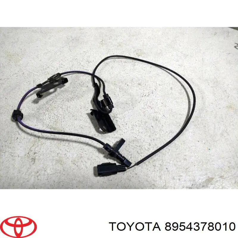 Sensor ABS delantero izquierdo Lexus NX (AYZ1, ZGZ1, AGZ1)