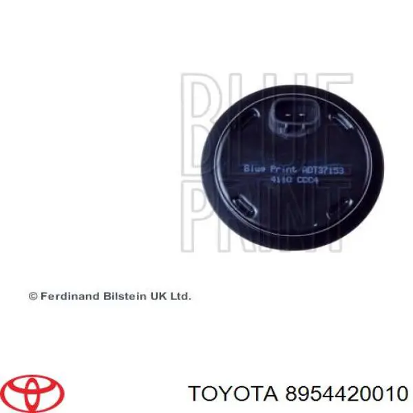 8954420010 Toyota sensor abs trasero