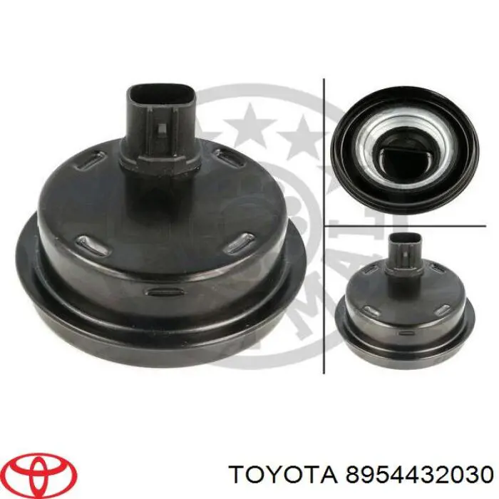 8954432030 Toyota sensor abs trasero