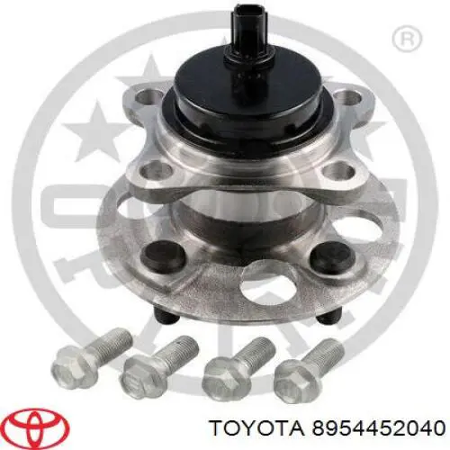 Comprar 8954452040 Toyota Sensor ABS, rueda trasera