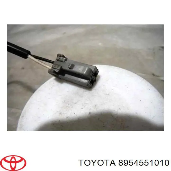 8954551010 Toyota sensor abs trasero derecho