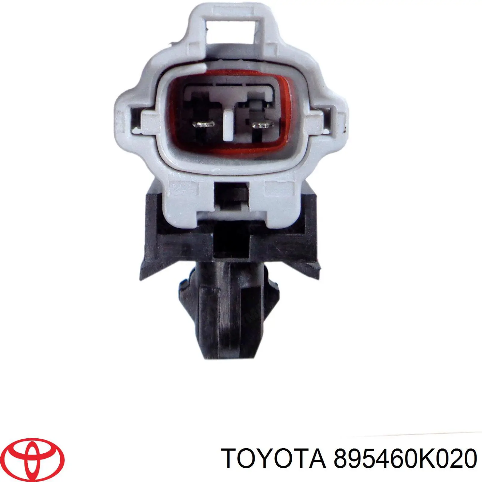 Sensor ABS, rueda trasera izquierda para Toyota FORTUNER (N5, N6)